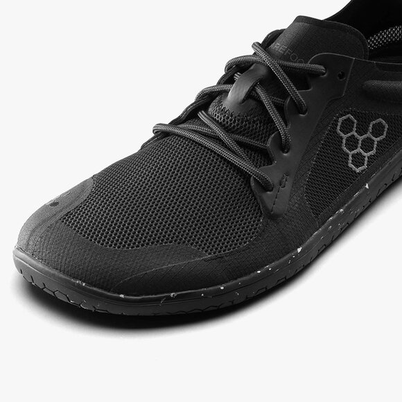 Vivobarefoot Primus Lite 3.5 Womens in Obsidian - Picture 5 of 7